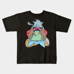 Fuu game Kids T-Shirt